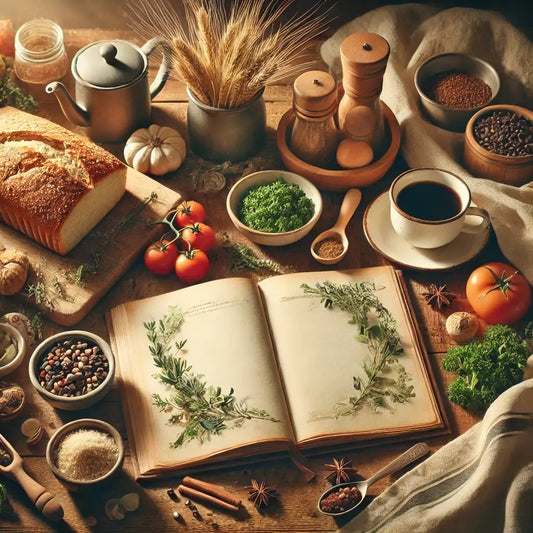 Cookbooks, Delicious Recipes from all over the world