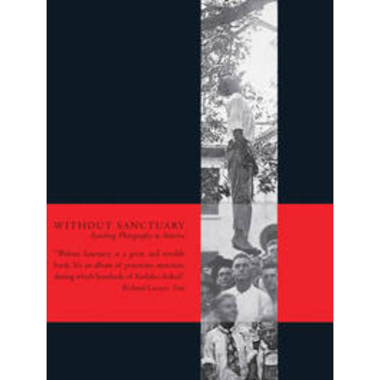 Without Sanctuary by James Allen documents lynching in America (1882-1950) with historical photographs. Essays by John Lewis, Leon Litwack, Hilton Als.