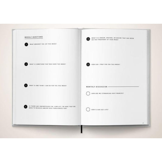 The Marriage Journal by The Roloff Co.