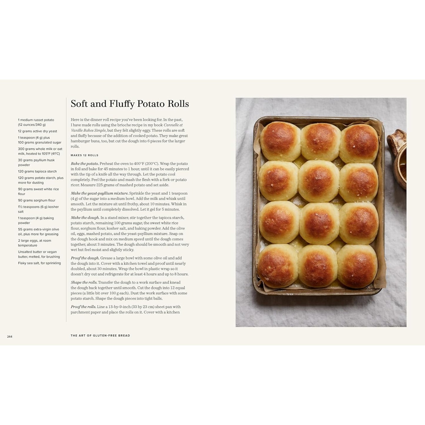 The Art of Gluten-Free Bread by Aran Goyoaga