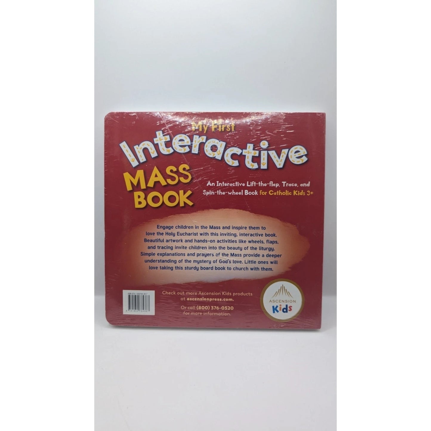 My First Interactive Mass Book - Catholic Children