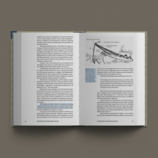 Maintenance of Everything back cover with book description