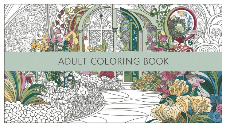 Stress Relief Coloringbooks Mandalas;  Mindfulness, Creativity