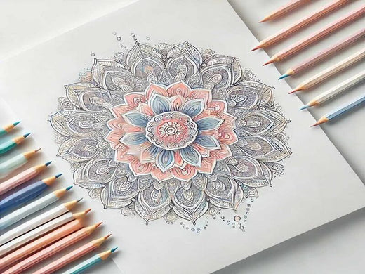 stress relieving activity mandala pattern coloring books