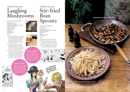 One Piece: Pirate Recipes Hardcover – November 23, 2021 by Sanji (Author)