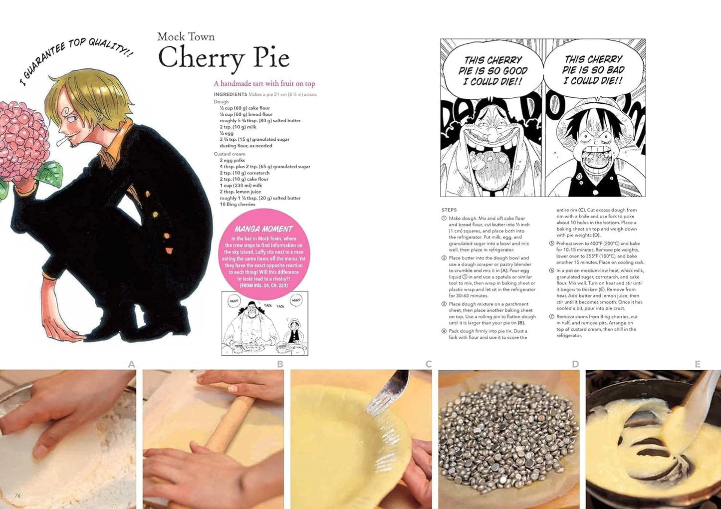 One Piece: Pirate Recipes Hardcover – November 23, 2021 by Sanji (Author)