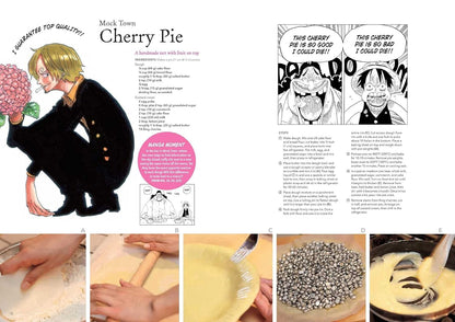 One Piece: Pirate Recipes Hardcover – November 23, 2021 by Sanji (Author)