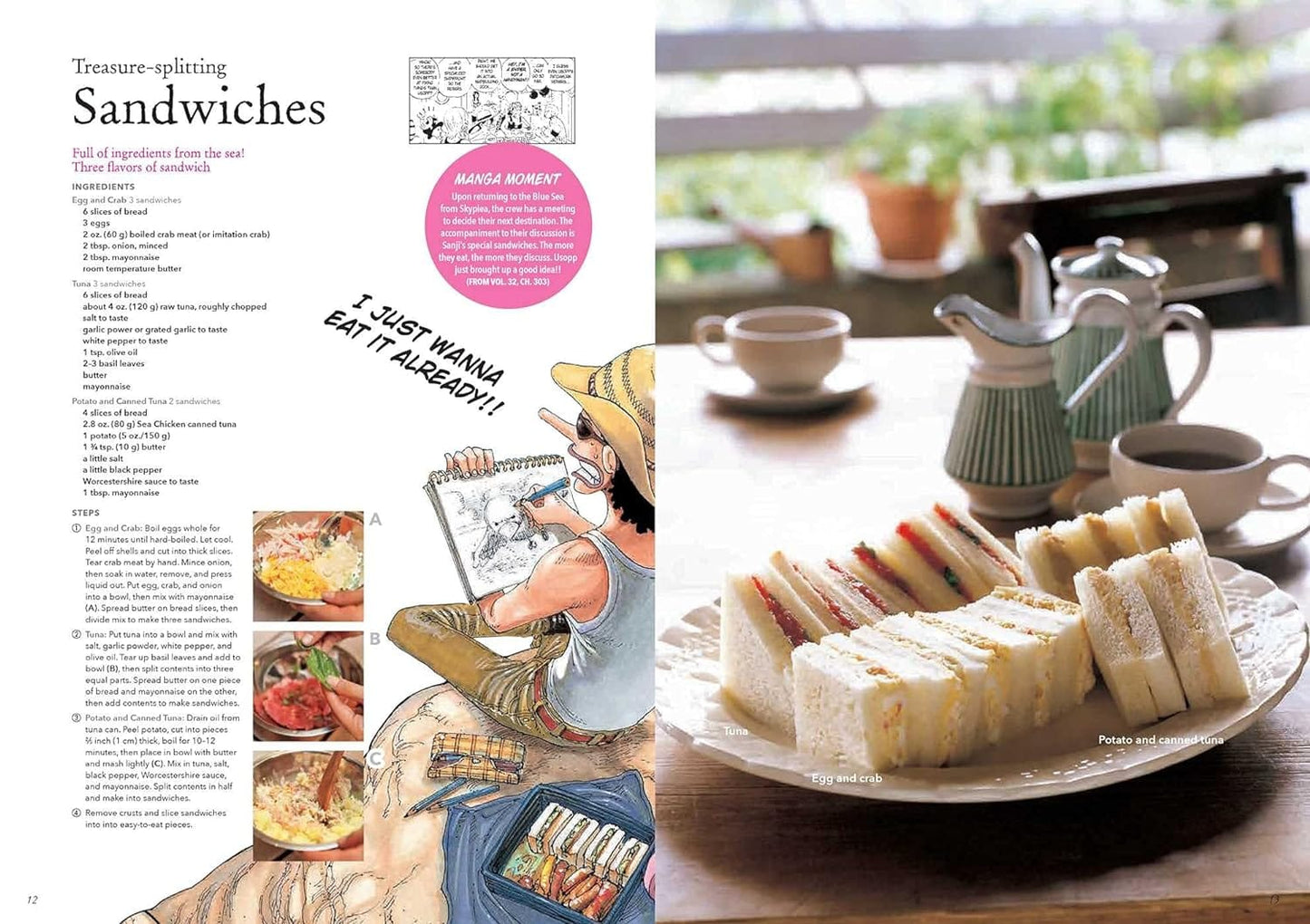 One Piece: Pirate Recipes Hardcover – November 23, 2021 by Sanji (Author)