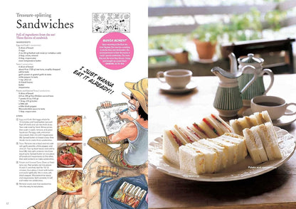 One Piece: Pirate Recipes Hardcover – November 23, 2021 by Sanji (Author)