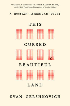 This Cursed Beautiful Land: A Russian-American Story cover