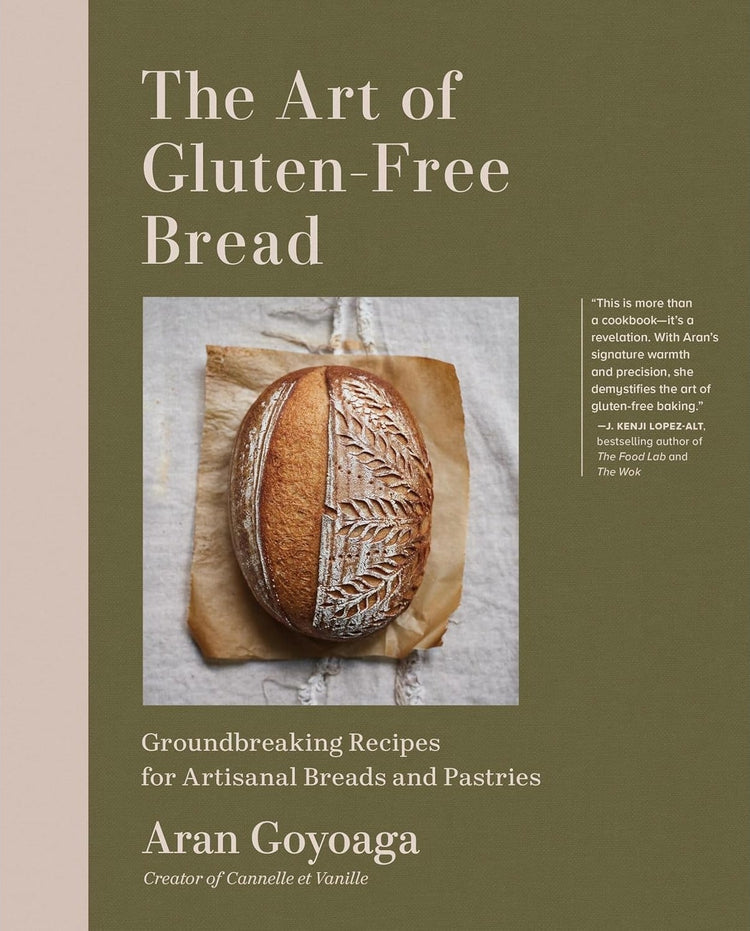 The Art of Gluten-Free Bread: More Than 100 Recipes for Sourdough, Croissants, Flatbread, and Beyond