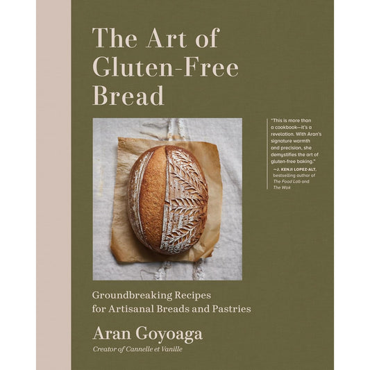 The Art of Gluten-Free Bread cookbook cover by Aran Goyoaga hardcover