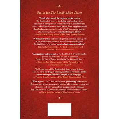 The Bookbinder's Secret by A. D. Bell - Novel