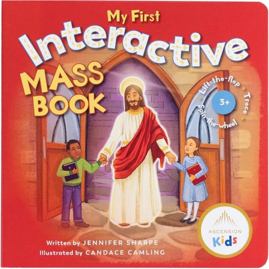 My First Interactive Mass Book - Catholic Children