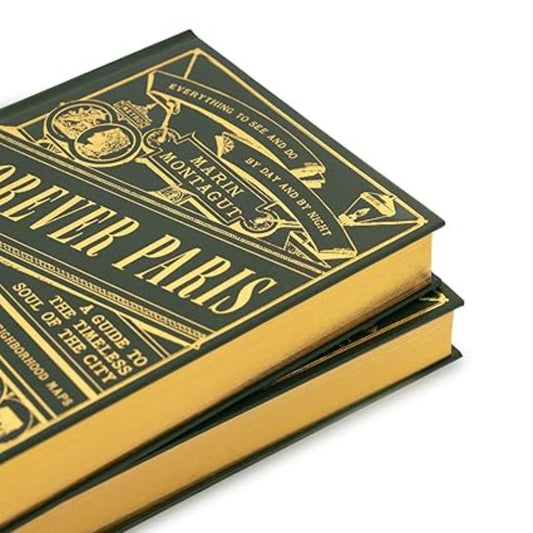 Forever Paris back cover with book description and details