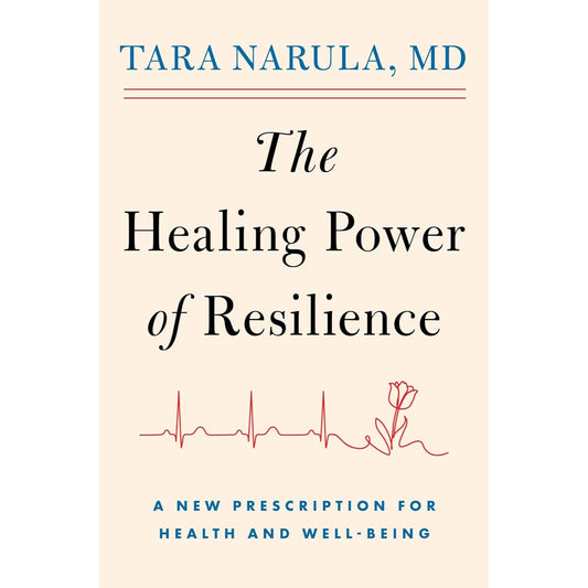 The Healing Power of Resilience book cover by Dr Tara Narula hardcover