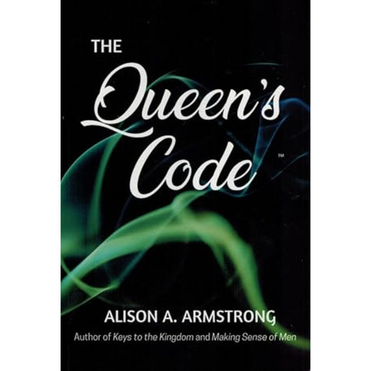 The Queens Code book cover by Alison A Armstrong relationship guide