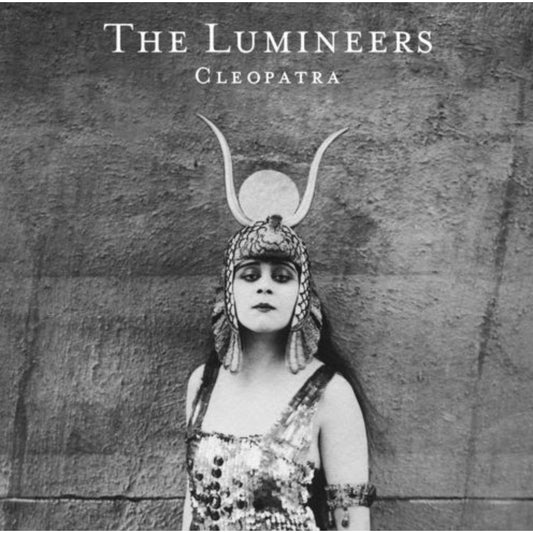 The Lumineers' Cleopatra album on vinyl. 
